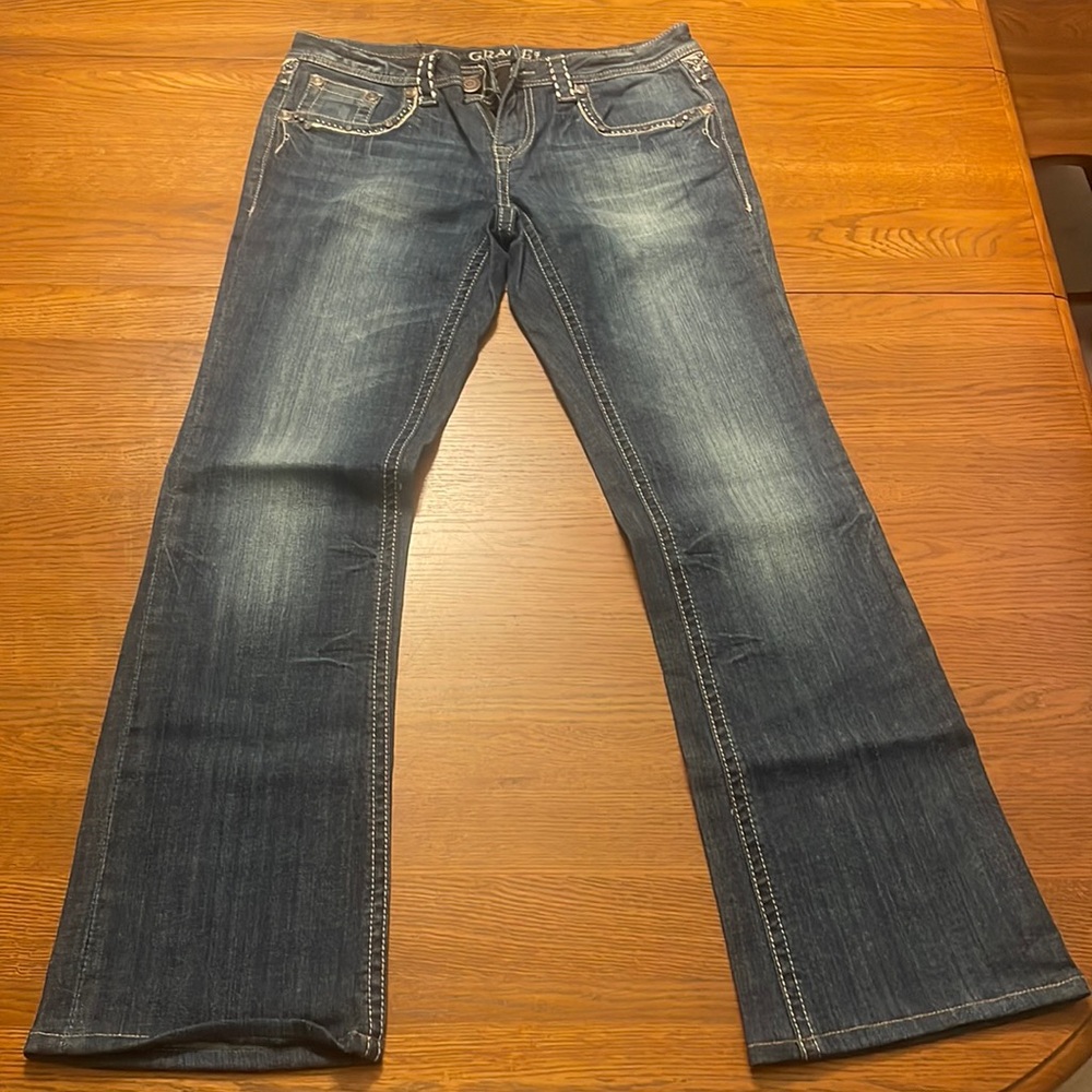 Grace in LA Bootcut Jeans, Size 29